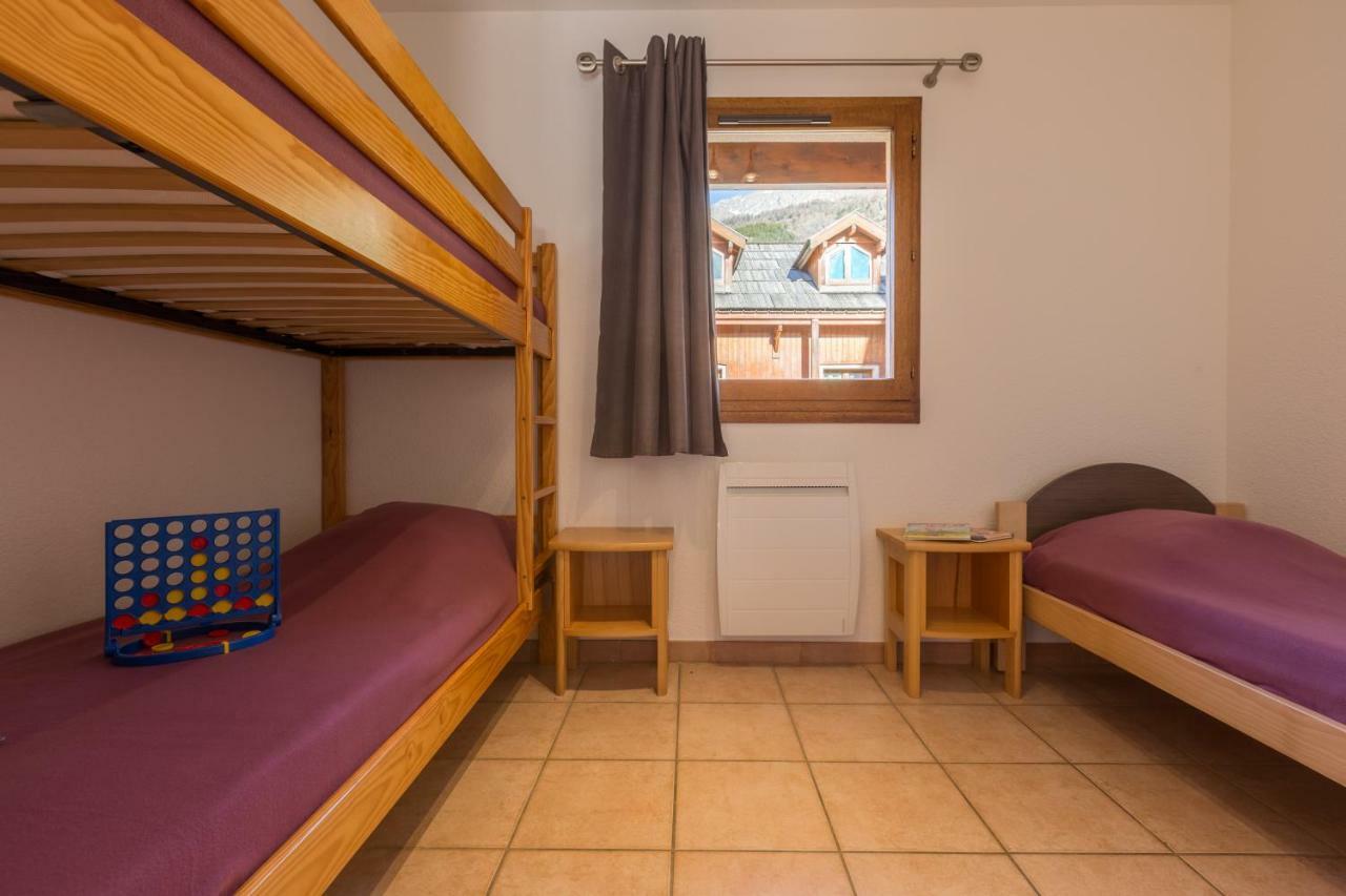 Les Chalets Du Jardin Alpin La Salle-les-Alpes Exterior photo